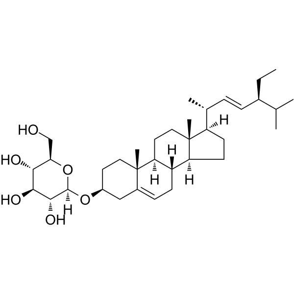 Stigmasterol glucoside 19716-26-8